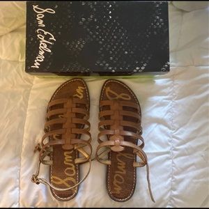 Sam Edelman Leather Sandals